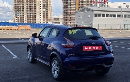 Nissan Juke II, 2017 год, 1 250 000 рублей, 4 фотография