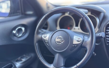 Nissan Juke II, 2017 год, 1 250 000 рублей, 20 фотография