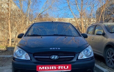 Hyundai Getz I рестайлинг, 2010 год, 490 000 рублей, 4 фотография