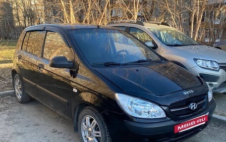 Hyundai Getz I рестайлинг, 2010 год, 490 000 рублей, 3 фотография