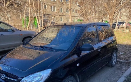 Hyundai Getz I рестайлинг, 2010 год, 490 000 рублей, 2 фотография