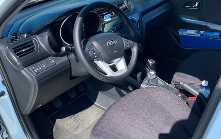 KIA Rio III рестайлинг, 2013 год, 650 000 рублей, 6 фотография