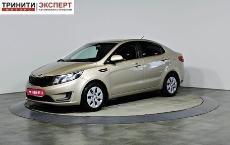 KIA Rio III рестайлинг, 2014 год, 957 000 рублей, 1 фотография