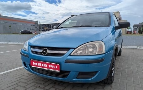 Opel Corsa C рестайлинг, 2004 год, 265 000 рублей, 1 фотография