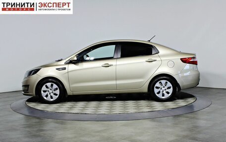 KIA Rio III рестайлинг, 2014 год, 957 000 рублей, 7 фотография