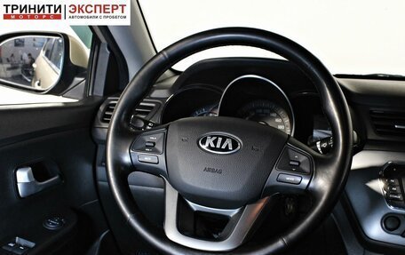 KIA Rio III рестайлинг, 2014 год, 957 000 рублей, 13 фотография