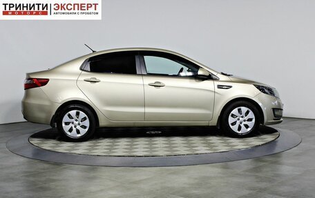 KIA Rio III рестайлинг, 2014 год, 957 000 рублей, 8 фотография