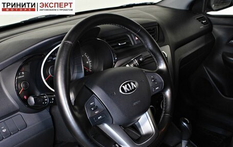 KIA Rio III рестайлинг, 2014 год, 957 000 рублей, 11 фотография