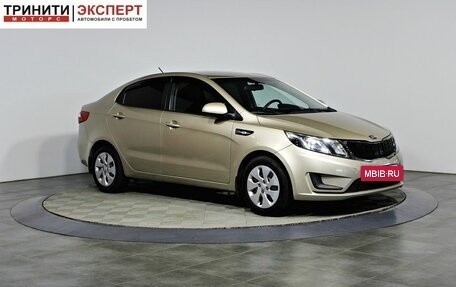 KIA Rio III рестайлинг, 2014 год, 957 000 рублей, 3 фотография