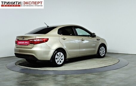 KIA Rio III рестайлинг, 2014 год, 957 000 рублей, 6 фотография