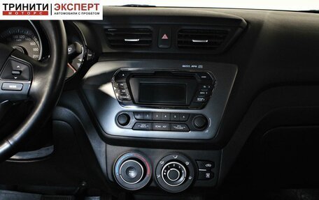 KIA Rio III рестайлинг, 2014 год, 957 000 рублей, 15 фотография