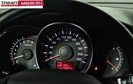 KIA Rio III рестайлинг, 2014 год, 957 000 рублей, 14 фотография