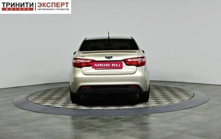 KIA Rio III рестайлинг, 2014 год, 957 000 рублей, 5 фотография