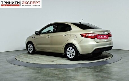 KIA Rio III рестайлинг, 2014 год, 957 000 рублей, 4 фотография