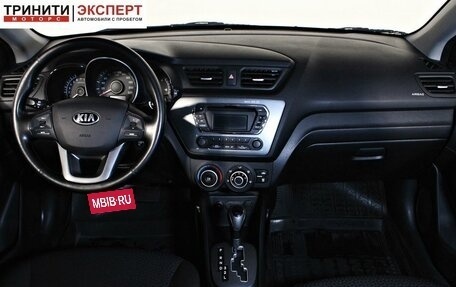 KIA Rio III рестайлинг, 2014 год, 957 000 рублей, 12 фотография