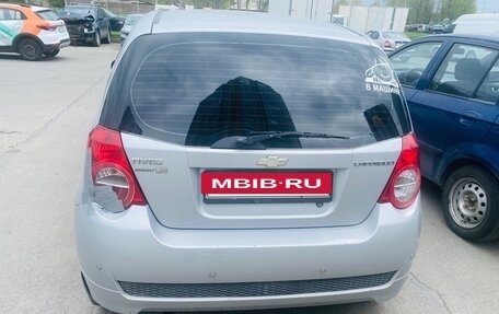 Chevrolet Aveo III, 2009 год, 310 000 рублей, 4 фотография