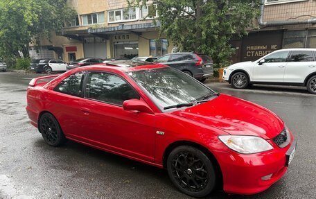 Honda Civic VII, 2004 год, 505 000 рублей, 3 фотография