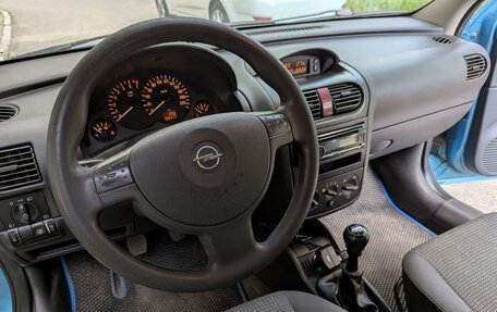 Opel Corsa C рестайлинг, 2004 год, 265 000 рублей, 15 фотография