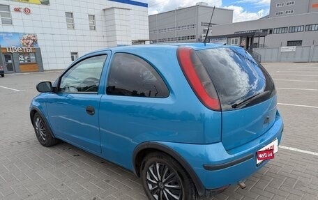 Opel Corsa C рестайлинг, 2004 год, 265 000 рублей, 7 фотография