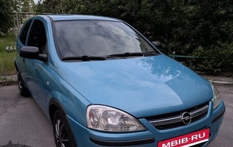 Opel Corsa C рестайлинг, 2004 год, 265 000 рублей, 13 фотография