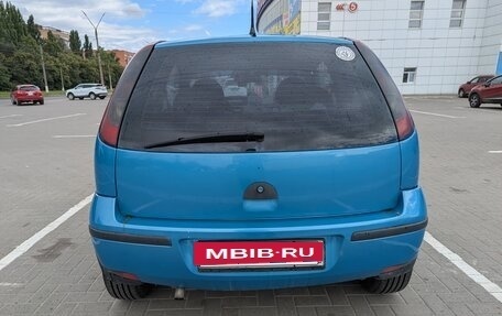 Opel Corsa C рестайлинг, 2004 год, 265 000 рублей, 8 фотография
