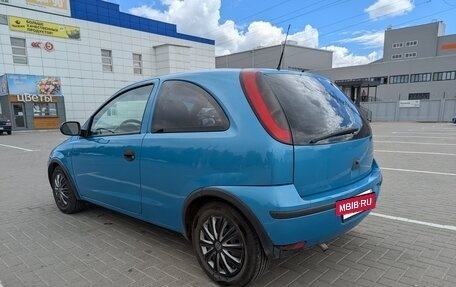 Opel Corsa C рестайлинг, 2004 год, 265 000 рублей, 9 фотография