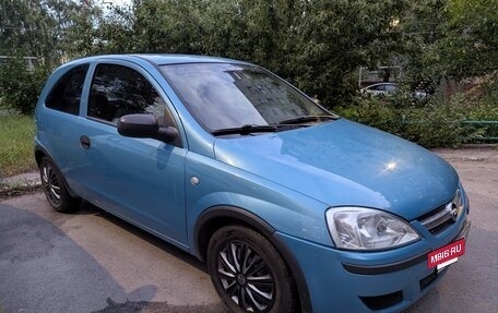 Opel Corsa C рестайлинг, 2004 год, 265 000 рублей, 11 фотография