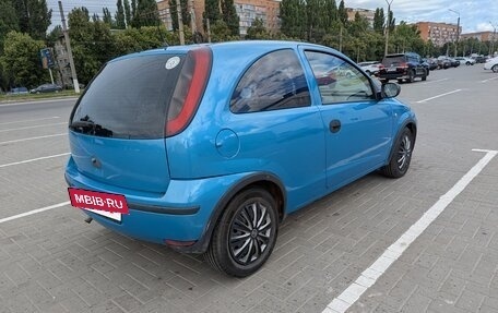 Opel Corsa C рестайлинг, 2004 год, 265 000 рублей, 6 фотография