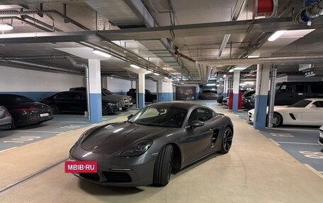Porsche Cayman, 2018 год, 6 000 000 рублей, 2 фотография