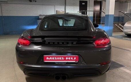 Porsche Cayman, 2018 год, 6 000 000 рублей, 8 фотография