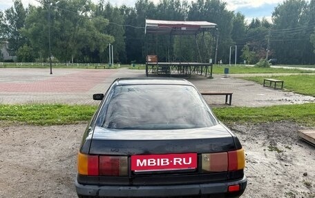 Audi 80, 1990 год, 65 000 рублей, 2 фотография