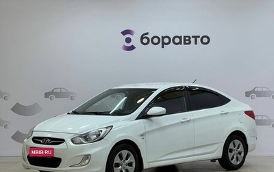 Hyundai Solaris II рестайлинг, 2013 год, 960 000 рублей, 1 фотография