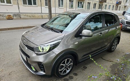 KIA Picanto III рестайлинг, 2018 год, 950 000 рублей, 4 фотография