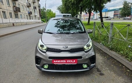 KIA Picanto III рестайлинг, 2018 год, 950 000 рублей, 3 фотография