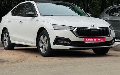 Skoda Octavia IV, 2020 год, 2 500 000 рублей, 2 фотография