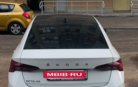 Skoda Octavia IV, 2020 год, 2 500 000 рублей, 5 фотография
