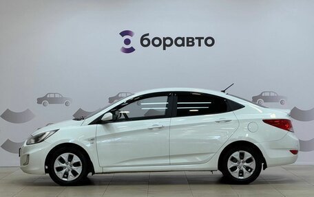 Hyundai Solaris II рестайлинг, 2013 год, 960 000 рублей, 7 фотография