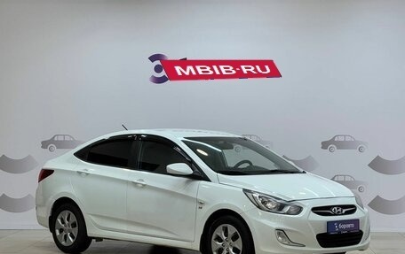 Hyundai Solaris II рестайлинг, 2013 год, 960 000 рублей, 3 фотография