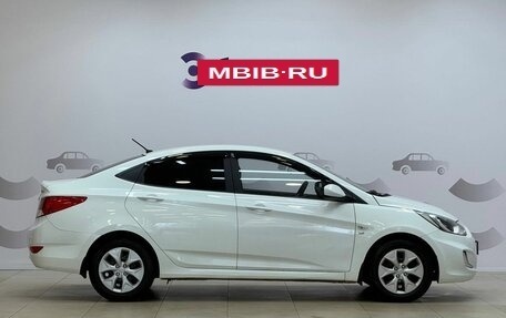 Hyundai Solaris II рестайлинг, 2013 год, 960 000 рублей, 8 фотография