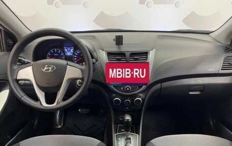 Hyundai Solaris II рестайлинг, 2013 год, 960 000 рублей, 12 фотография