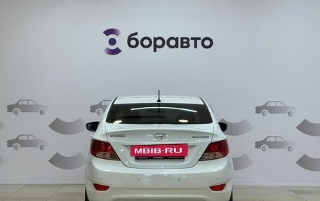 Hyundai Solaris II рестайлинг, 2013 год, 960 000 рублей, 4 фотография
