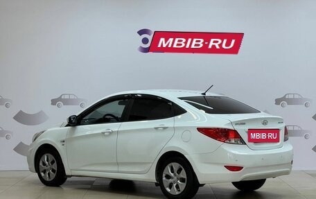 Hyundai Solaris II рестайлинг, 2013 год, 960 000 рублей, 5 фотография