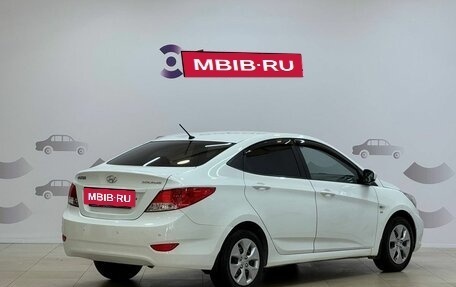 Hyundai Solaris II рестайлинг, 2013 год, 960 000 рублей, 6 фотография