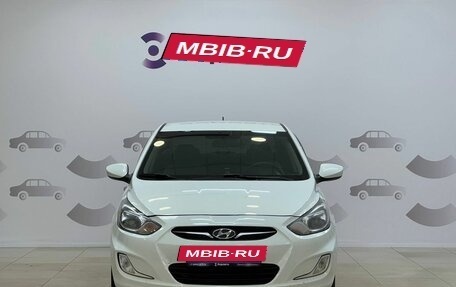 Hyundai Solaris II рестайлинг, 2013 год, 960 000 рублей, 2 фотография