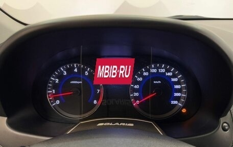 Hyundai Solaris II рестайлинг, 2013 год, 960 000 рублей, 14 фотография