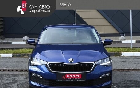 Skoda Rapid II, 2021 год, 1 975 000 рублей, 3 фотография