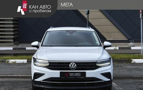 Volkswagen Tiguan II, 2021 год, 2 987 000 рублей, 3 фотография