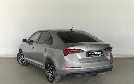 Skoda Rapid II, 2020 год, 1 457 000 рублей, 6 фотография