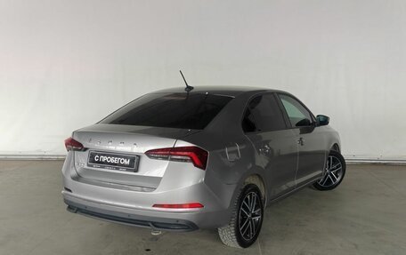 Skoda Rapid II, 2020 год, 1 457 000 рублей, 4 фотография