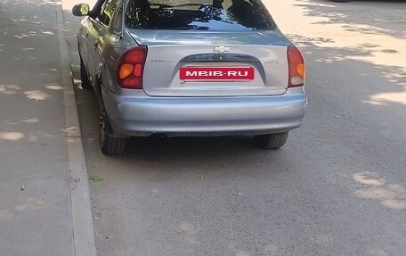 Chevrolet Lanos I, 2007 год, 130 000 рублей, 2 фотография